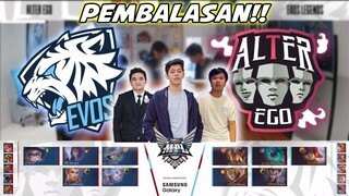 Apakah ALTER EGO Bisa Membalaskan Kekalahannya Kemarin?? 😎