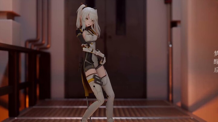 [Punishing: Gray Raven] Throwing away happiness at the top of one's lungs, this is the story of not 