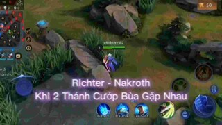Khi 2 thánh cướp gặp nhau