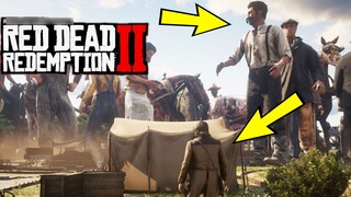 [Xiao Yu] จะน่ากลัวขนาดไหนถ้า NPC ใน Red Dead Redemption 2 เพิ่มขึ้นเป็น 30 เท่า? หลังคาถูกทะลุโดยตร