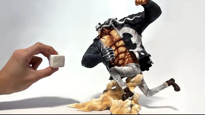 Producing One Piece Tyrant Bear
