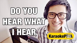 DO YOU HEAR WHAT I HEAR-Lyrics-ANDY WILLIAMS-N. Regney, G. Shayne-PianoCoversPPIA_KarokePPIA