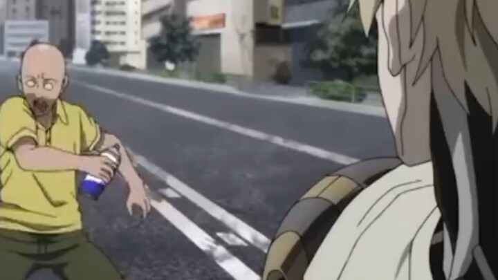 one punch man kepiting raksasa