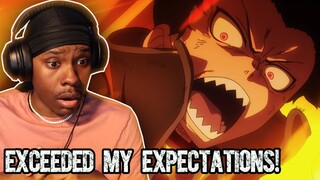 SHINRA TURNS UP THE HEAT! 🔥 - Fire Force Episode 1 - Reaction! | Blind Reaction