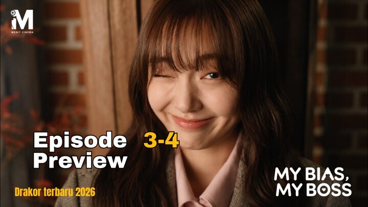 Kecurigaan Menghancurkan Seorang Gadis!!! | Preview My Bias My Boss Eps 3-4