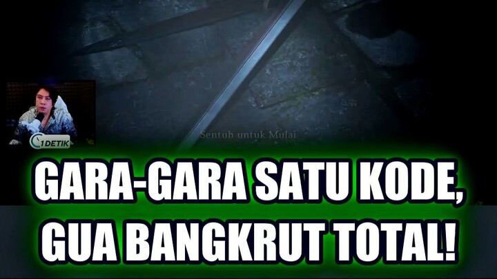 🤯 GARA-GARA SATU KODE, GUA BANGKRUT TOTAL