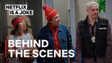 Who Killed Santa? | Behind the Scenes of Murderville | Netflix