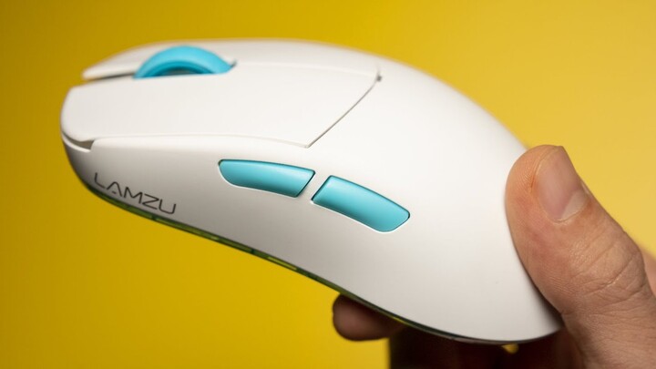 เมาส์ที่เกิดมาเพื่อคน Claw Grip | Lamzu Atlantis