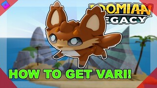 HOW TO GET THE VARI! | Roblox Loomian Legacy