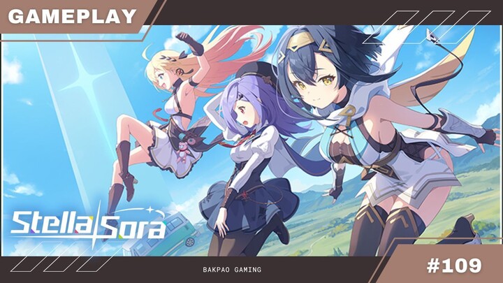 Asli game baru ini seru banget, penuh chara kawai nya 😆😆 - Stella Sora Gameplay