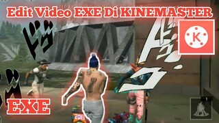 cara edit video free fire exe di kinemaster pro jotaro vs dio