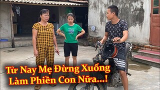 Anh Hải Bực Mình Phi Đổ Cổng Để Vào Tìm Mẹ Hỏi Cho Dõ Chuyện