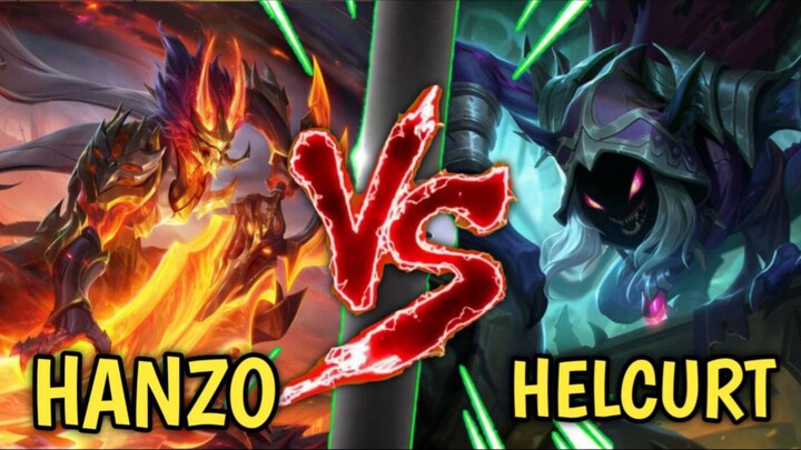 HANZO KEMBALI MERATAKAN , LAWAN HC MUDAH BANGET !