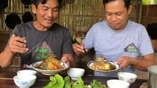 ĐƯỢC ÔNG ANH tặng 2 con cá làm món này đơn giản ngon NHỨC NÁCH/Amtqn tv