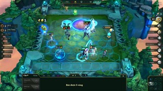 galio cú đấm crit #tft