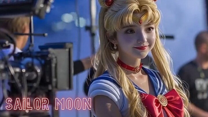 Shuting Sailor Moon Live Action