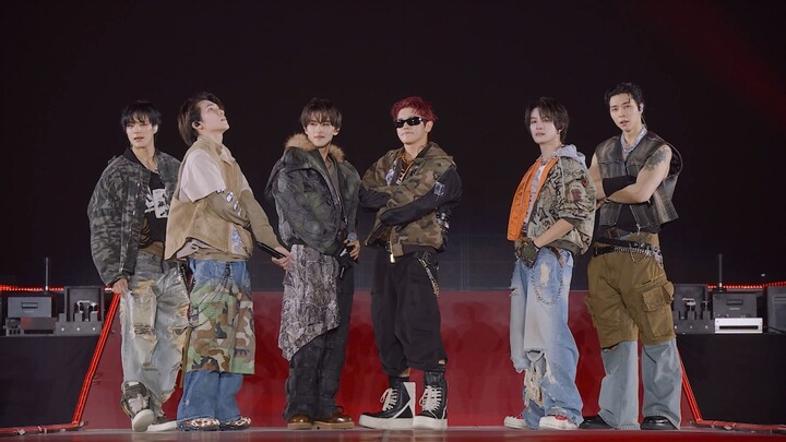 【NCT】NCT U (JOHNNY, แทออง, MARK, JENO, HENDERY, หยางหยาง) เวทีเพลง «Misfit»