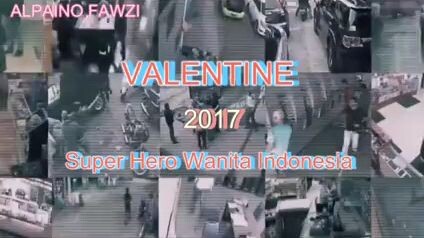 B.7 VALENTINE 2017 Super Hero Indonesia SIF Alpaino Fawzi