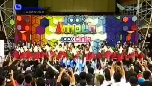 JKT48 - Heavy Rotation (Live With Lyrics)
