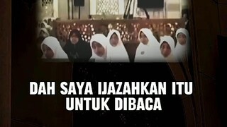 Assalamualaikum warahmatullahi wabarakatuh, Subhanallahi wabihamdihi Subhanallahil adzim