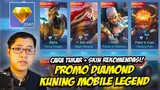 EVENT DIAMOND KUNING MOBILE LEGENDS 2023 ❗ DAPAT 2000 PROMO DIAMOND ❗ REKOMENDASI SKIN PROMO DIAMOND