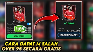 TUTORIAL DAPAT PEMAIN GRATIS OVER 95 DI FC MOBILE 2023.