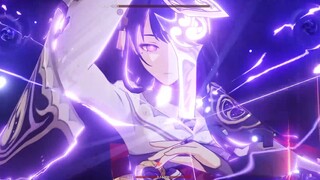 【原神】1级雷神能有什么坏心思呢，只是想把giegie砌进神像里