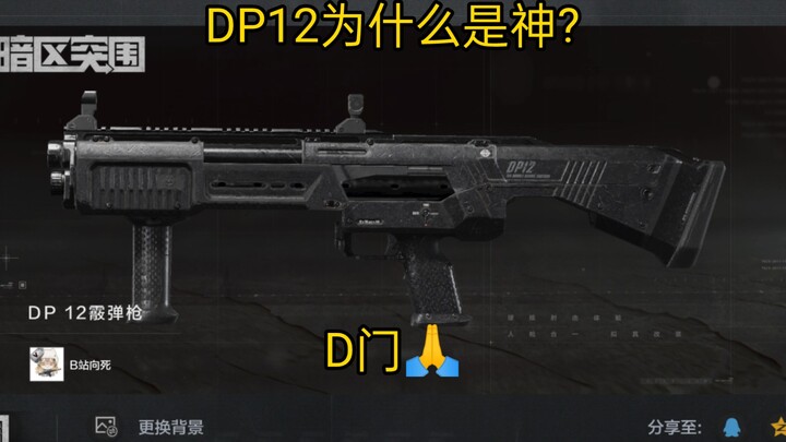 dp12为什么是神?