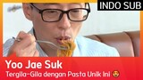 Yoo Jae Suk Tergila-Gila dengan Pasta Unik Ini 😍 #TheSixthSense2 🇮🇩INDO SUB🇮🇩