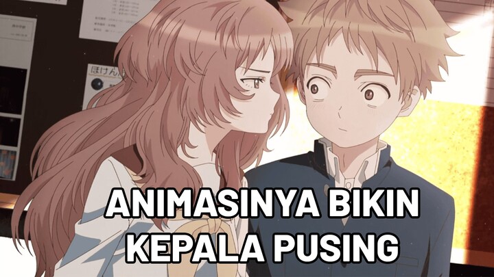 Membahas Animasi dari Suki na ko ga Megane wo Wasureta Yang Bikin Pusing