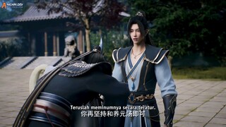 Rebirth of the Sword Patriarch Episode 08 Subtitle Indonesia