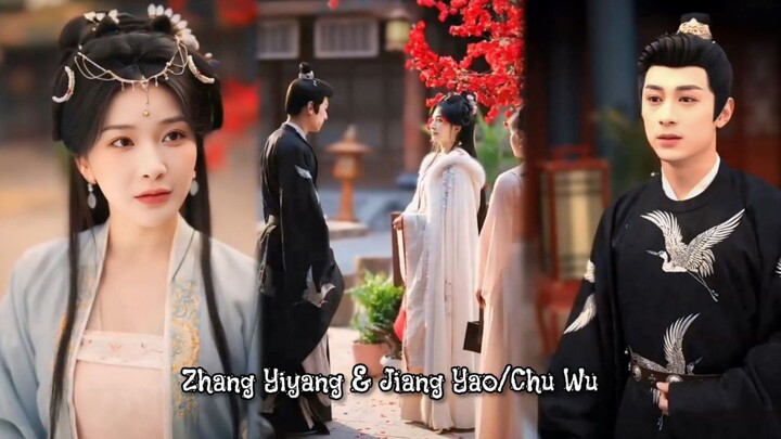 { Zhang Yiyang & Jiang Yao/Chu Wu } " Meminta Tahta "