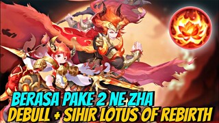 QUINZHA Jenius! DEMON BULL Pake Sihir NE ZHA Auto Bantai MIKAMI - Monkey King AoH