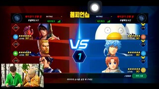 KOF Allstar: Gintama PVP Highlights