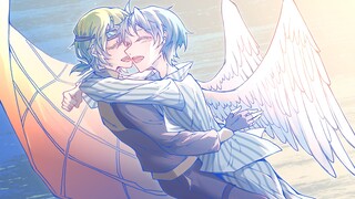 【Green and Blue】 【Viết tay】 Thật bất ngờ