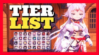 TiER LiST DEMIAN SAGA MOBILE