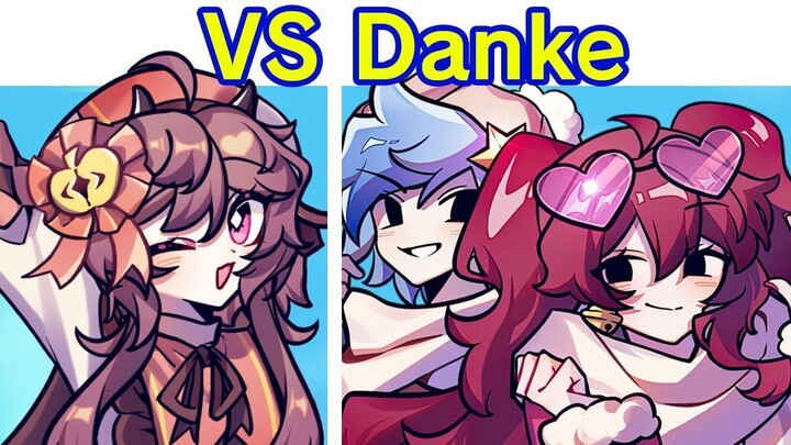 Friday Night Funkin' VS Danke FULL WEEK DEMO + Cutscenes (FNF Mod_Hard) (Cute Ch