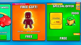 *NEW* AWESOME UPDATE GIFTS!! - Stumble Guys Concept