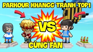 MẶP DORAM MỞ LIÊN THÔNG GẶP KHANGG TRANH TOP1 CÙNG FAN TRONG MINI WORLD