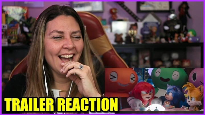 Sonic the Hedgehog 3 Trailer 2 Reaction: THAT LINE TOOK ME OUT!