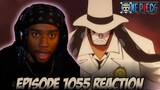 CP-0 IS BACK!?!??!?! | ONE PIECE EPISODE 1055 BLIND REACTION