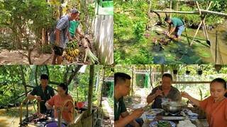 Lẩu Cơm Mẽ Bắp Chuối Nhà Trồng Thơm Ngon | út đạt | # 404