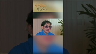 ‘Yung akala mo acting pa rin pero totoo na pala #shorts | My Mother, My Story