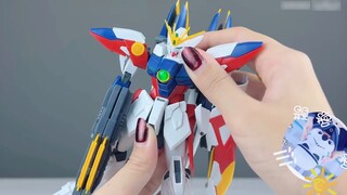 [Piring Cuka] Pembukaan cetakan baru dengan banyak slot! Proses perakitan prototipe Bandai MG Wing Z