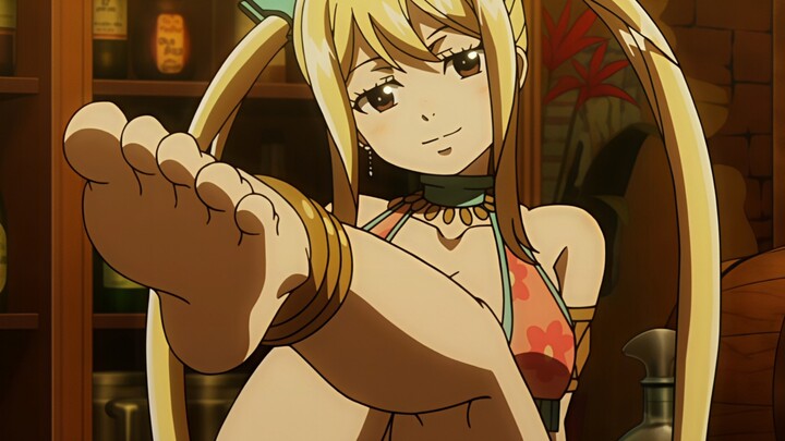It’s also an exciting anime, One Piece should learn from it!