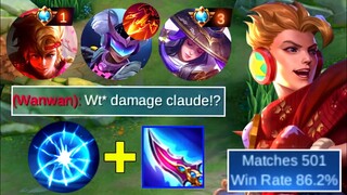 CLAUDE BROKEN BUILD DOMINATING THE WHOLE GAME! 💀