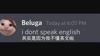 [Beluga和他的小伙伴]难道这就是你不讲英文的借口...