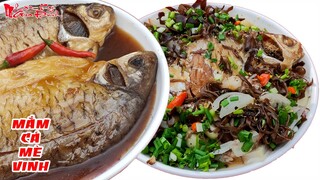 Ông Bà 5 Châu Đốc Chia Sẻ Cách Làm Món Mắm Cá Mè Vinh Chưng Thịt Ba Rọi Kiểu Miền Tây | NKGĐ