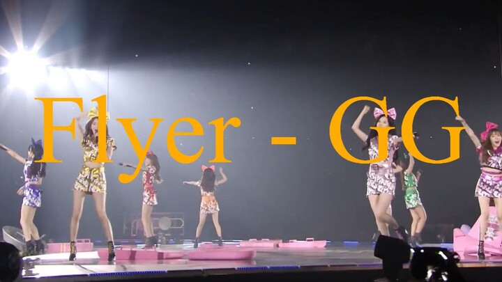 소녀시대 FLYERS concert