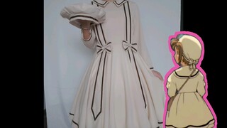 【小樱服装制作】想要把小樱里面的衣服都做出来呢！